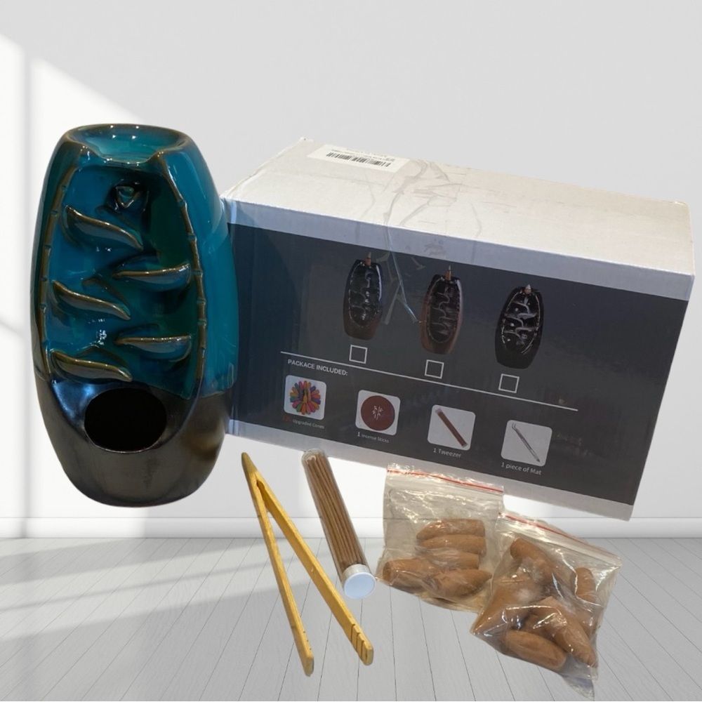 Reverse Flow Incense Burner